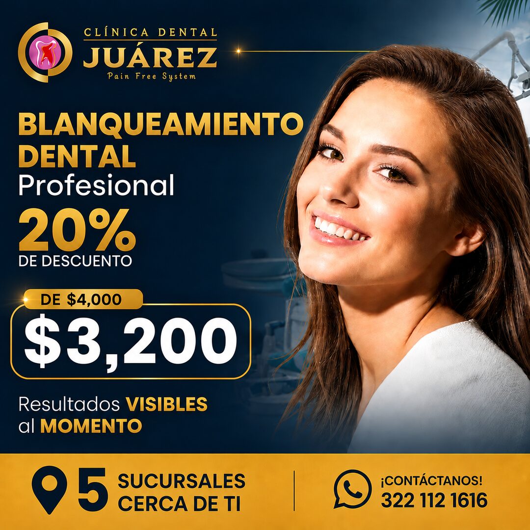 Professional teeth whitening promotion with 20% off for $3,200